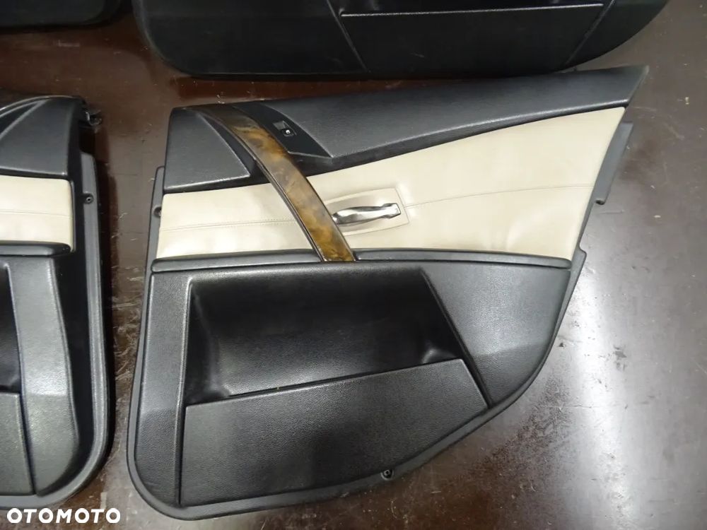 BMW E60 BOCZEK BOCZKI DRZWI TYŁ LEWY PRAWY - 5