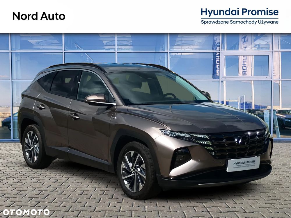 Hyundai Tucson 1.6 T-GDi 48V Executive 4WD DCT - 8