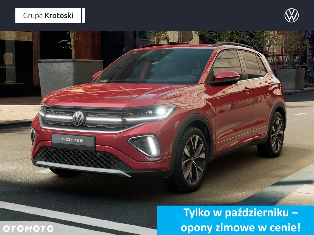 Volkswagen T-Cross 1.5 TSI ACT R-Line Plus DSG