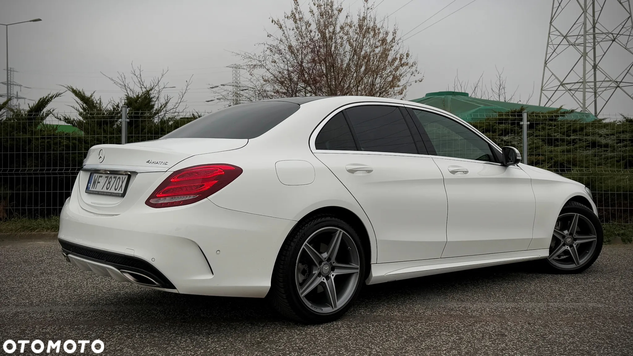 Mercedes-Benz Klasa C 200 4-Matic 7G-TRONIC - 2