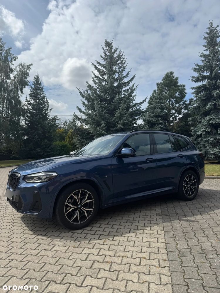 BMW X3 xDrive20d mHEV M Sport sport - 1