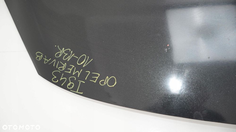MASKA POKRYWA SILNIKA OPEL MERIVA B 10-13R - 5