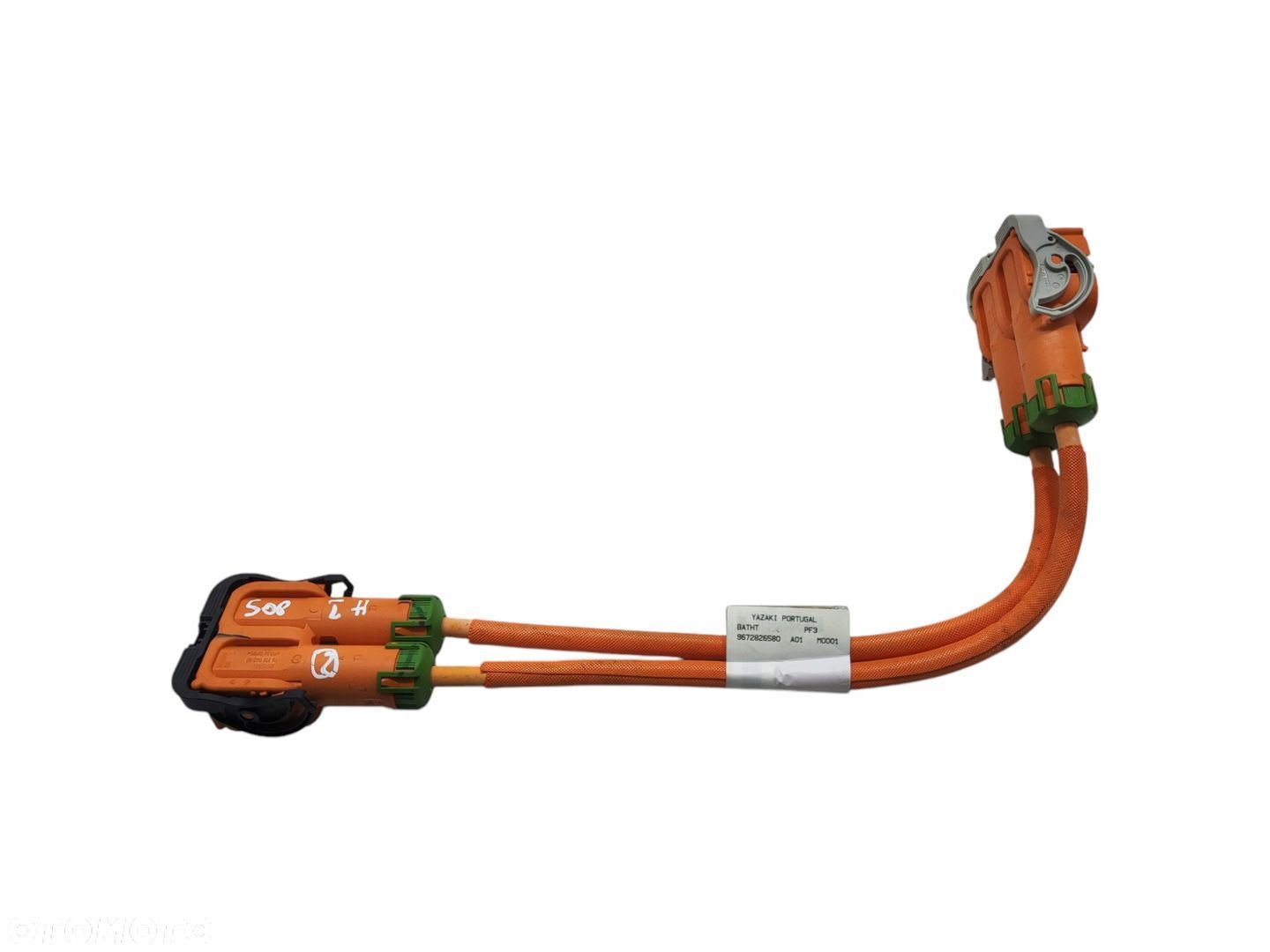 PRZEWÓD KABEL ZASILANIA PEUGEOT 508 I RXH HYBRYDA 9672826580 9671904880 10- - 1