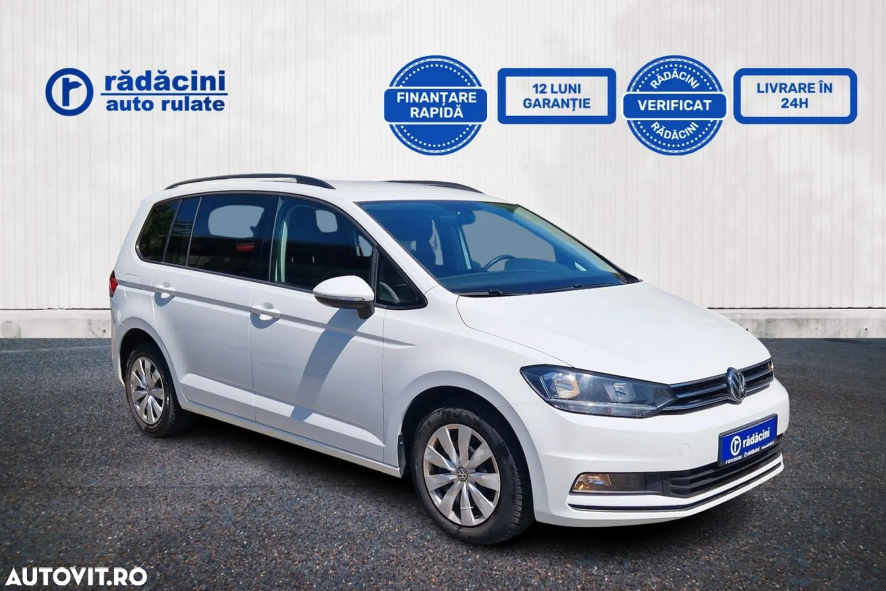 Volkswagen Touran 2.0 TDI Comfortline - 1
