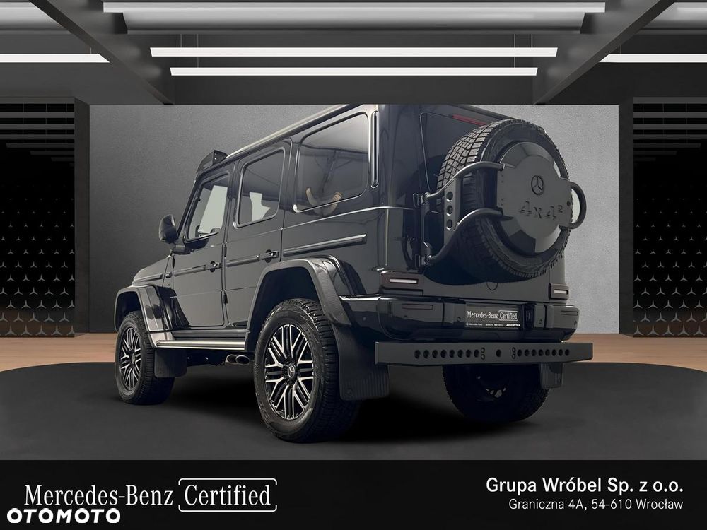 Mercedes-Benz Klasa G AMG 63 4x4 2 - 4