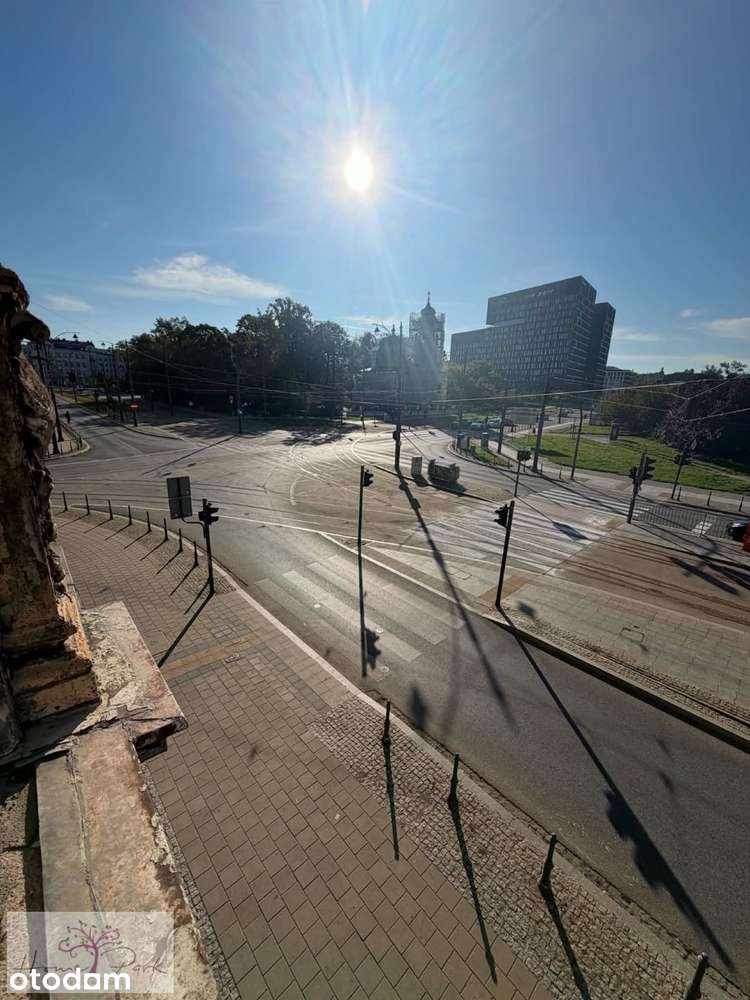 2 pokoje przy Dworcu Fabrycznym