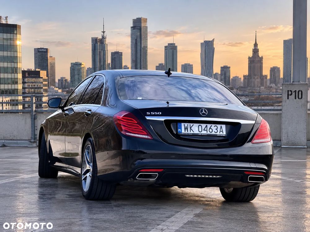 Mercedes-Benz Klasa S 500 L 7G-TRONIC - 2