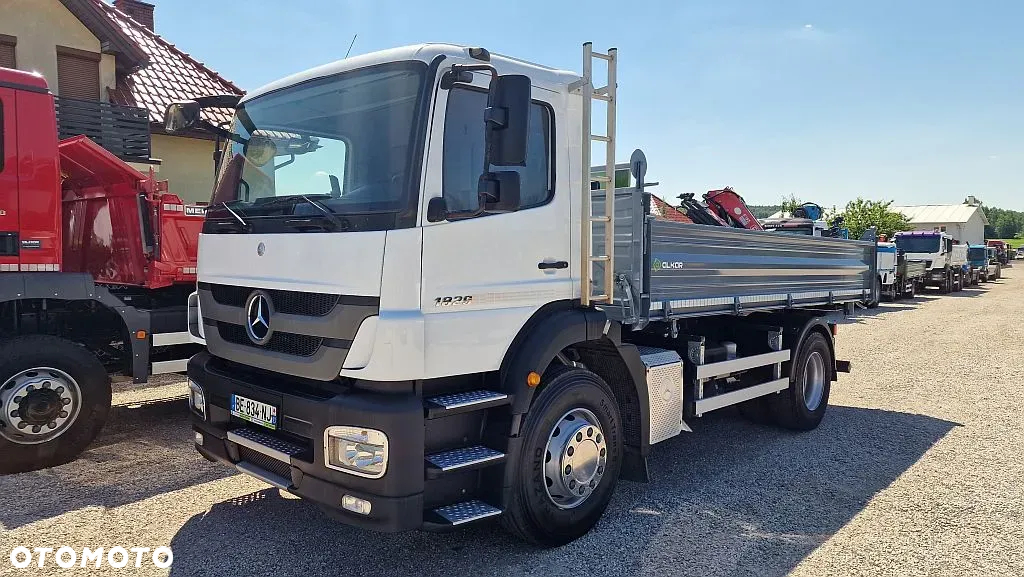 Mercedes-Benz Axor 1829 4x2 Kiper,Wywrotka Wywrot - 14