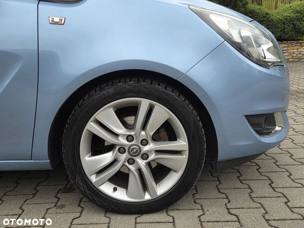 Opel Meriva 1.4 Automatik Innovation - 18