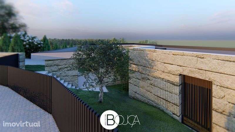 Terreno com Vista Rio + Projeto Incluído — Alpendorada - Grande imagem: 2/8