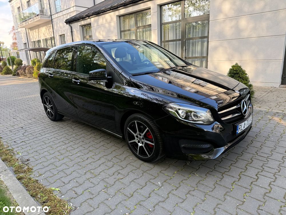 Mercedes-Benz Klasa B 200 (CDI) d 4Matic 7G-DCT - 10