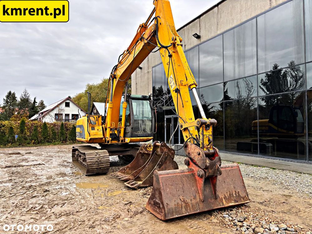 JCB JS 130 KOPARKA GĄSIENICOWA 2005R. | JCB JS 145 CAT 311 VOLVO ECR 140 CASE 130 - 12