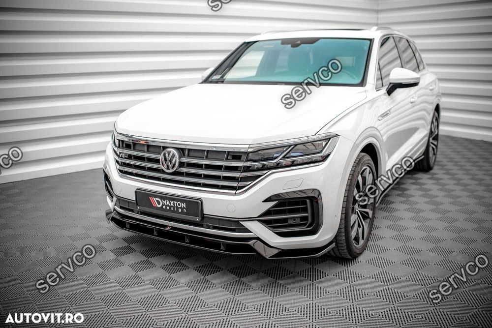 Prelungire bara fata VW Touareg R-Line Mk3 2018- v1 - Maxton Design - 3