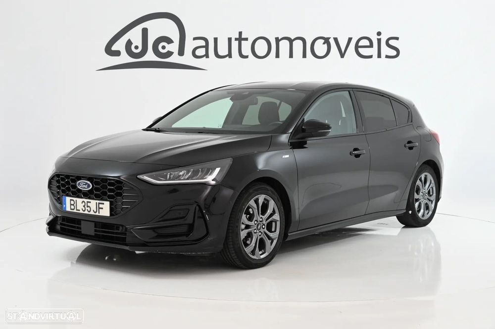 Ford Focus 1.0 EcoBoost MHEV ST-Line Aut. - 24