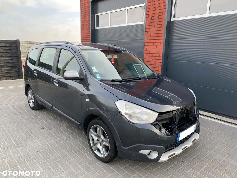 Dacia Lodgy Blue dCi 115 (7-Sitzer) Stepway - 7