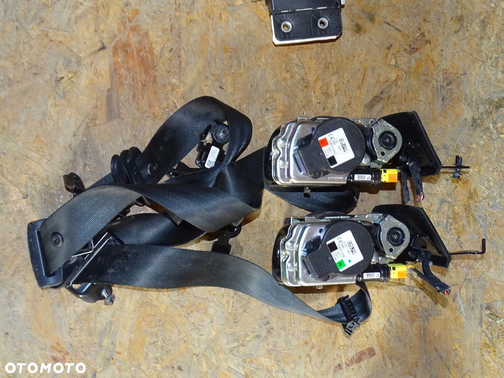 KONSOLA KOMPLET VOLVO S90 V90 V90 CC ORYGINAŁ - 7