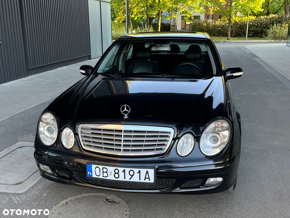 Mercedes-Benz Klasa E 200 CDI Automatik Classic - 9