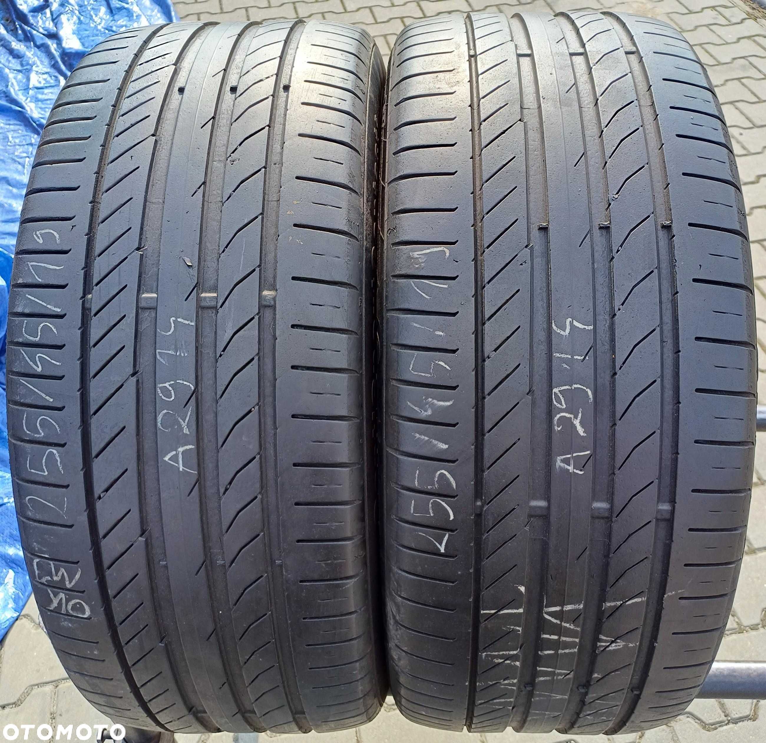 255/45/19 Continental Conti Sport Contact 5 100V - 1