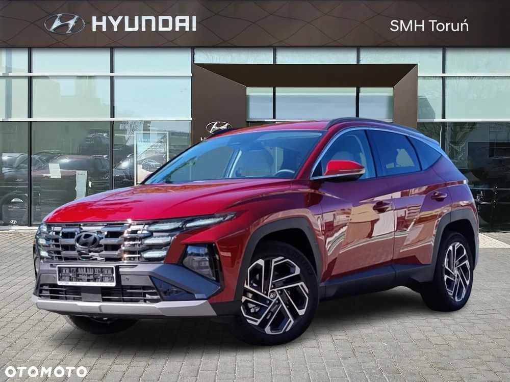 Hyundai Tucson 1.6 T-GDi HEV Platinum 2WD