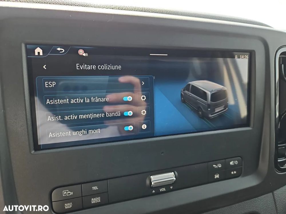 Mercedes-Benz Vito Tourer Extra-Lung 114 CDI 136CP RWD 9AT PRO - 15
