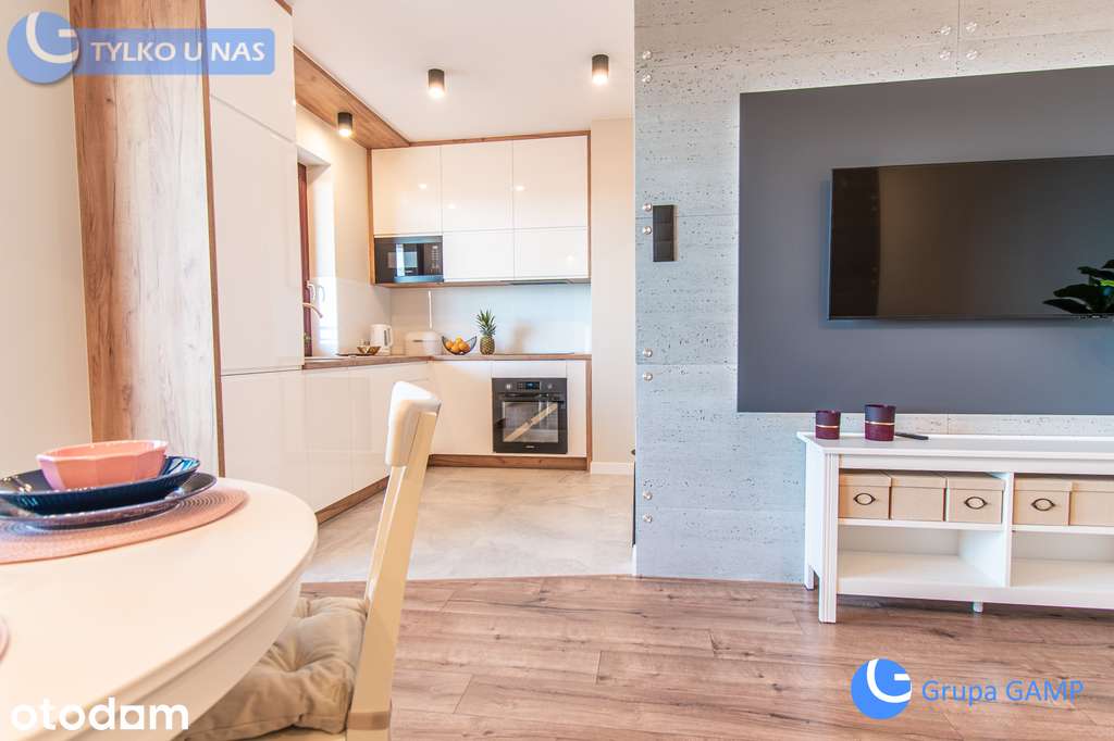 Nowoczesne 2-pok, 46 m2 |Ap.Kaskada| P.Czerwony