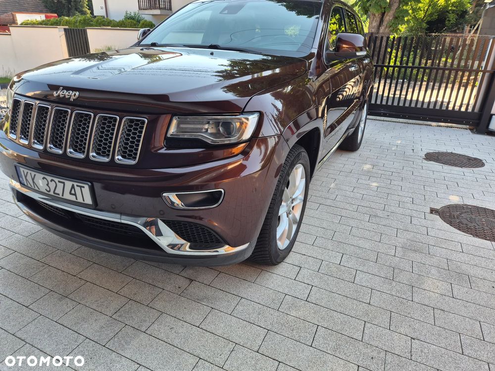 Jeep Grand Cherokee 3.0 CRD Overland Summit - 5
