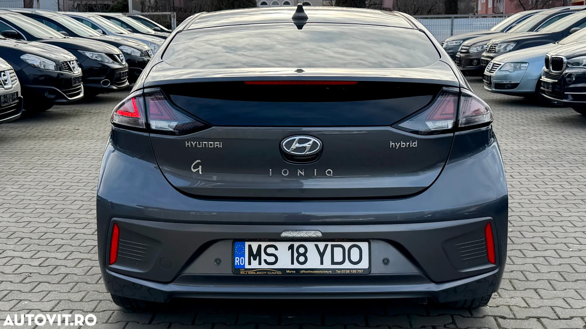 Hyundai IONIQ Hybrid 141CP Highway - 30