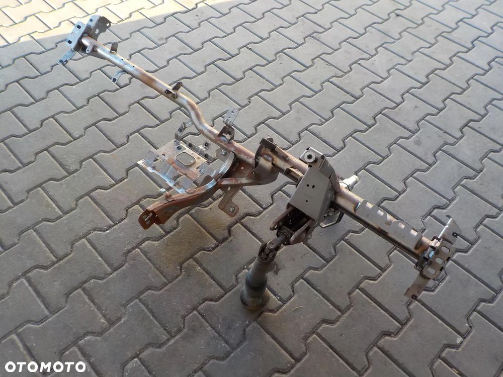 VW T6 15- STELAŻ BELKA WZMOCNIENIE POD DESKĘ ROZDZIELCZĄ KOLUMNA - 4