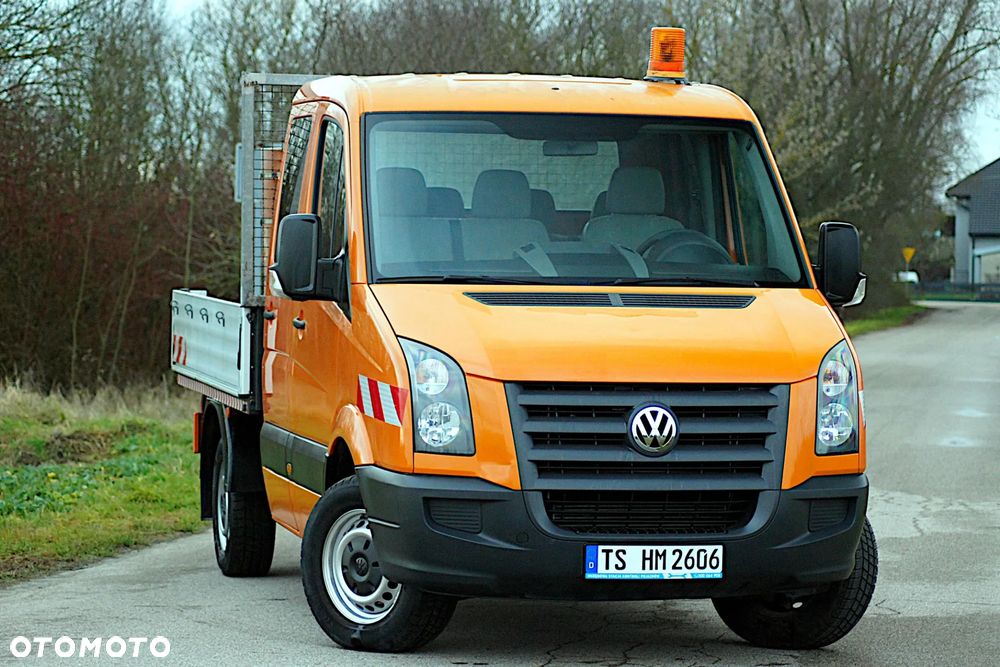 Volkswagen CRAFTER 2.5TDI Doka Long - 1
