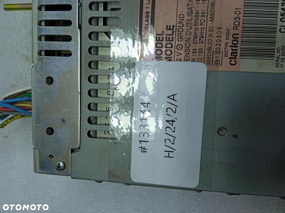 Radio Cd 96476647Xt Citroen C3 - 6