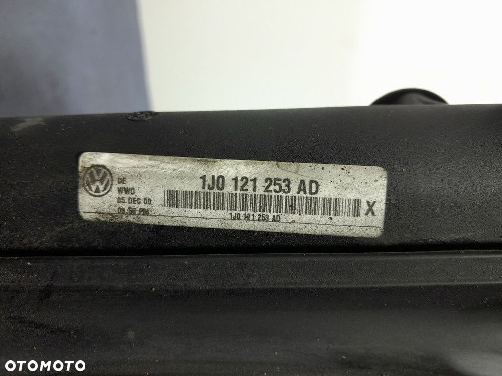 SKODA OCTAVIA I LIFT 1.8T 150 KM CHŁODNICA WODY KLIMATYZACJI 1J0121253AD - 4