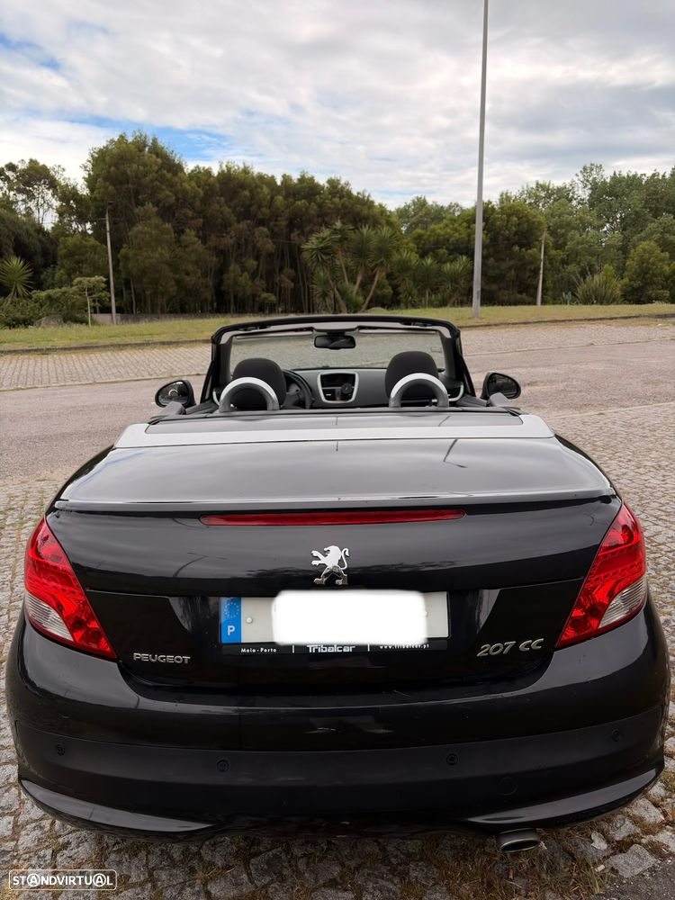 Peugeot 207 CC 1.6 HDi FAP - 14