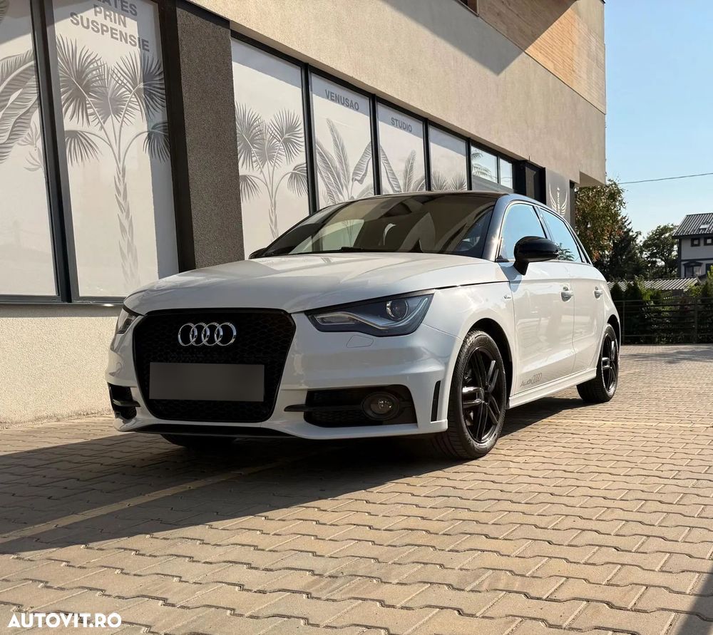Audi A1 1.4 TFSI S tronic S line Sportpaket - 11