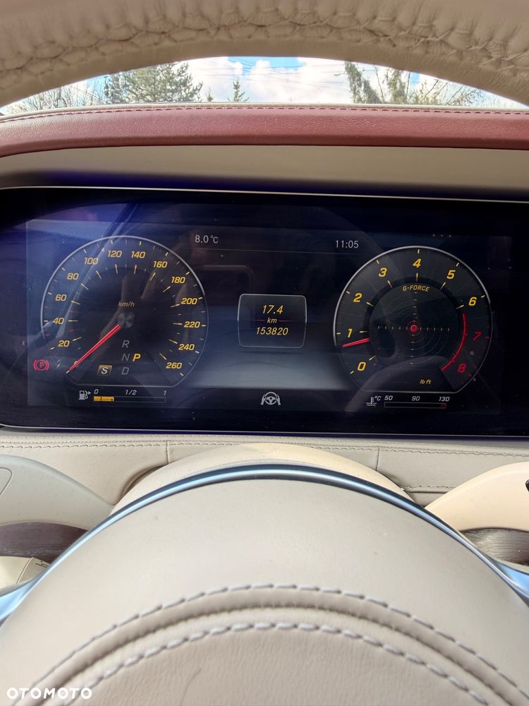 Mercedes-Benz Klasa S 560 4-Matic 9G-TRONIC - 14