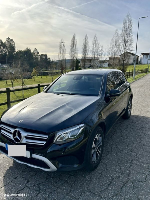 Mercedes-Benz GLC 220 d 4Matic 9G-TRONIC - 1