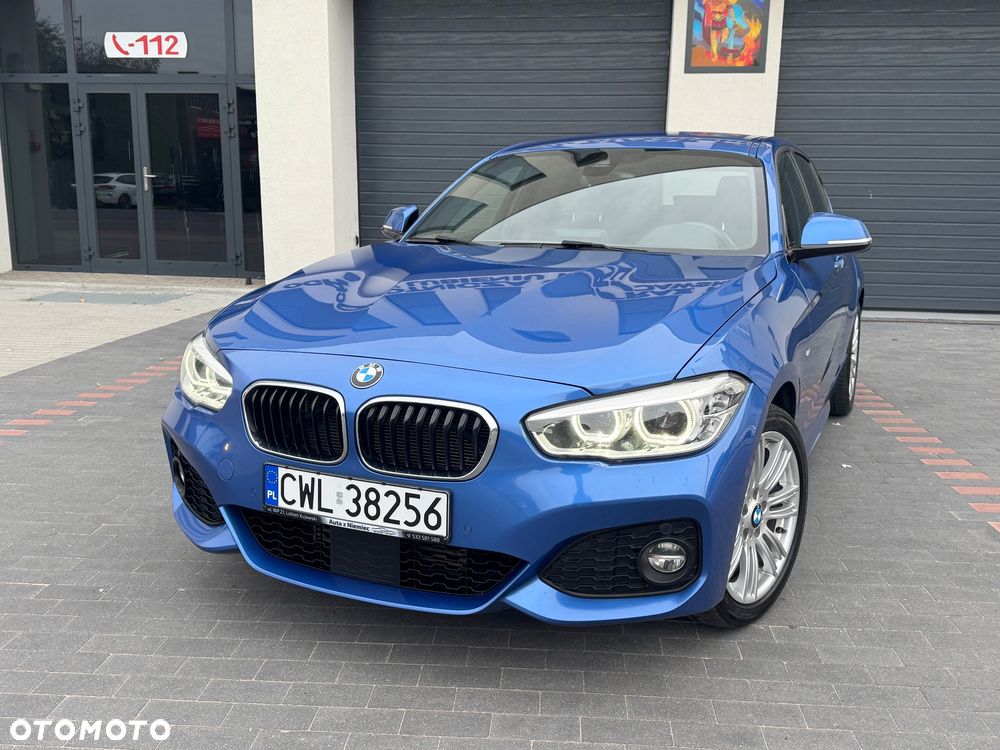 BMW Seria 1 120d xDrive M Sport - 22