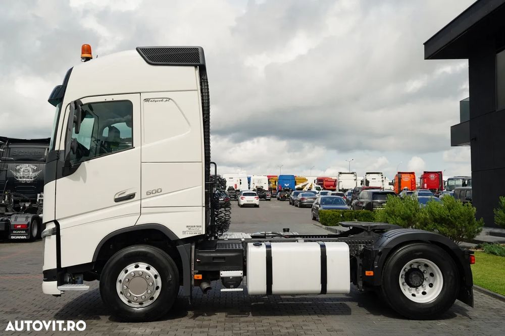 Volvo FH 500 / SISTEM HIDRAULIC / I-SHIFT / JANTE DIN ALIAJ / EURO 6 - 7