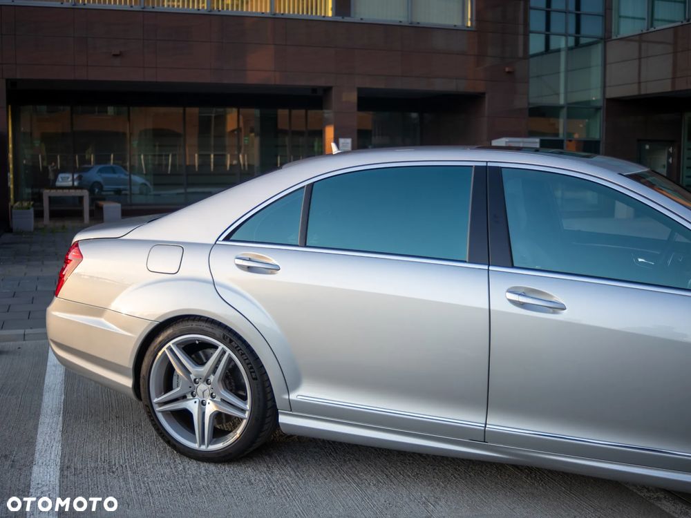 Mercedes-Benz Klasa S 63 AMG L - 11