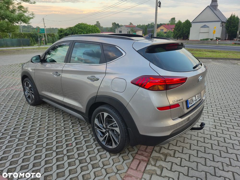 Hyundai Tucson 1.6 CRDi Premium 2WD DCT - 4