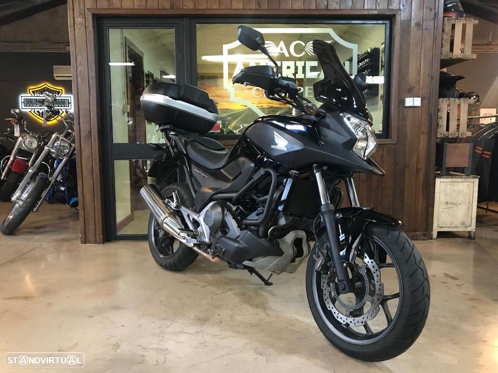 Honda NC750X DCT - 4
