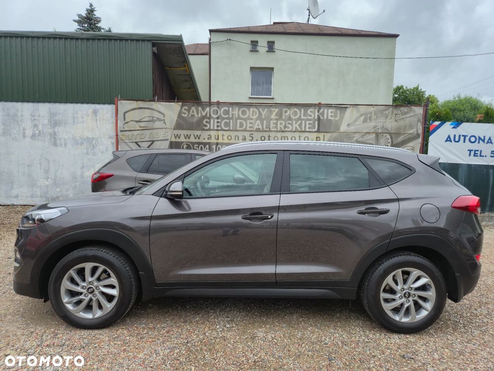 Hyundai Tucson 1.6 GDI BlueDrive Design 2WD - 6