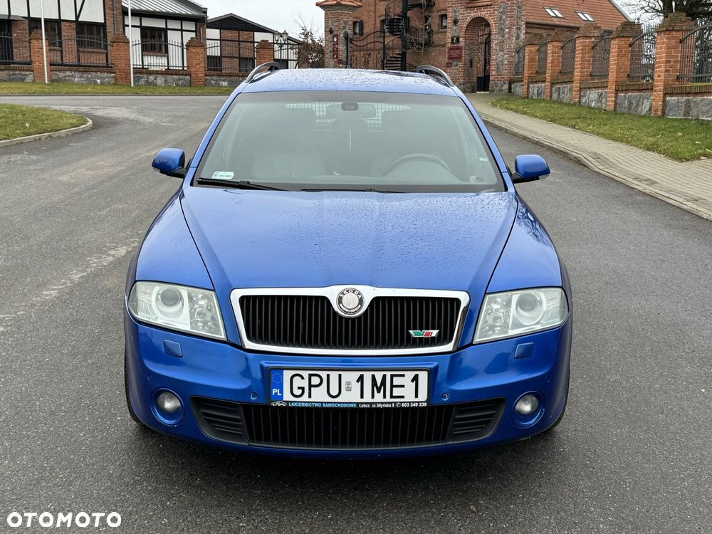 Skoda Octavia 2.0 TDI DPF RS - 12