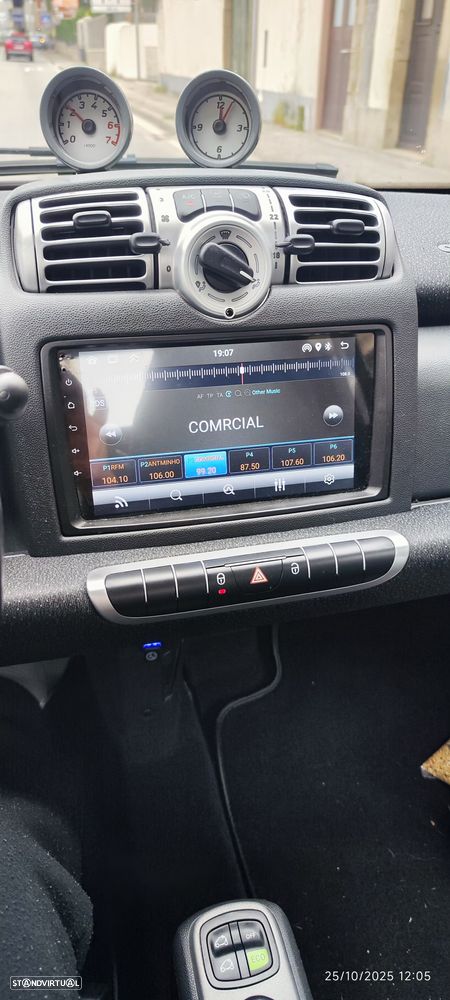 Smart Fortwo Cabrio 1.0 mhd Passion 71 - 12