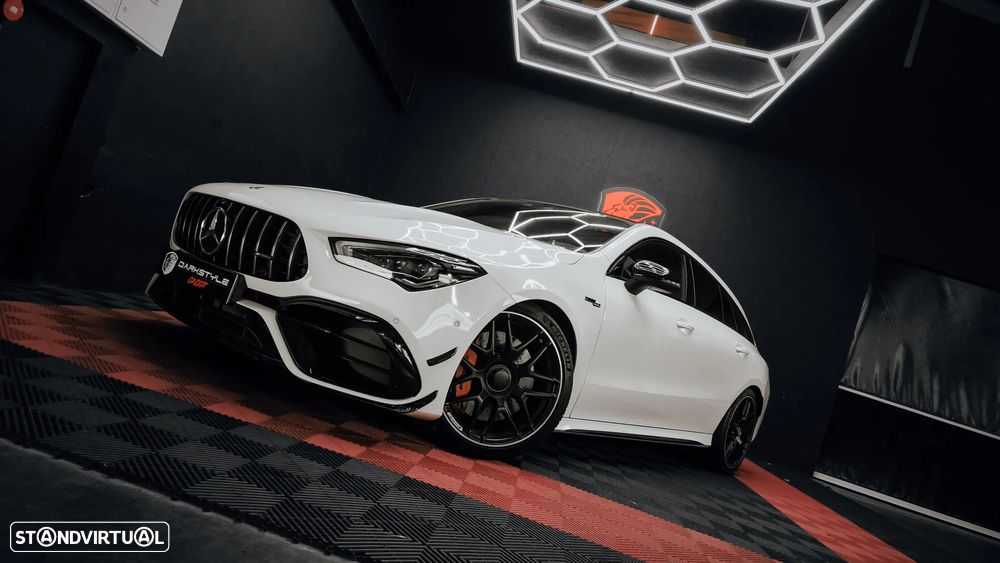 Mercedes-Benz CLA 45 AMG S 4Matic+ Speedshift 8G-D - 9