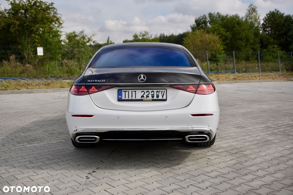 Mercedes-Benz Klasa S 580 mHEV 4-Matic Long 9G-TRONIC - 5