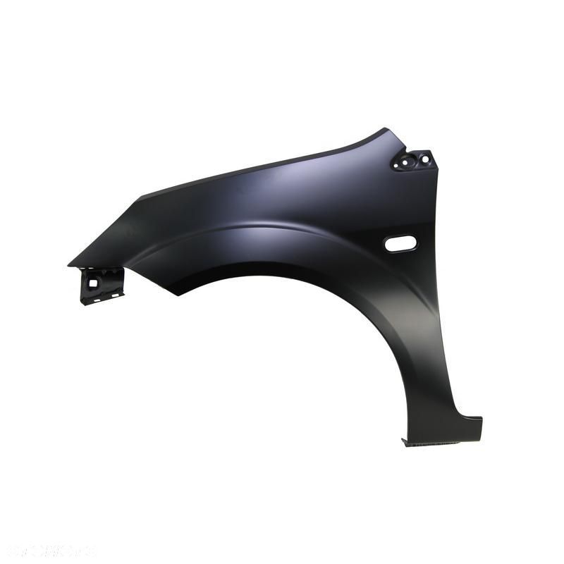 NOWY BŁOTNIK FORD FIESTA V 2007-2009 LAKIEROWANY W KOLOR - 2