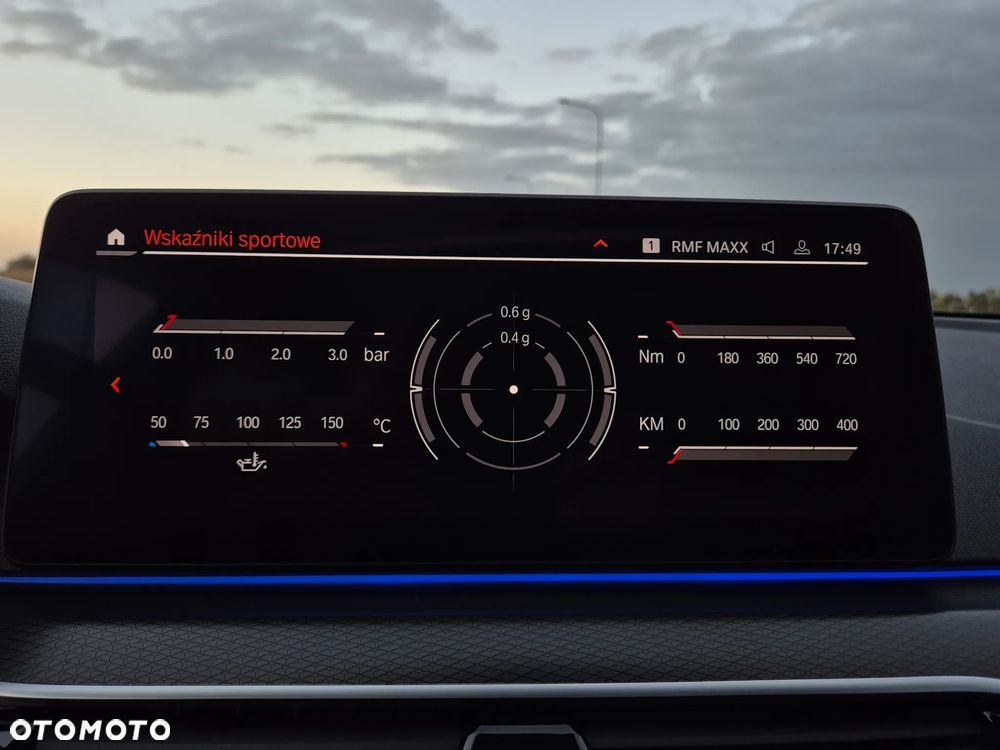 BMW Seria 5 540d xDrive M Sport Edition - 34