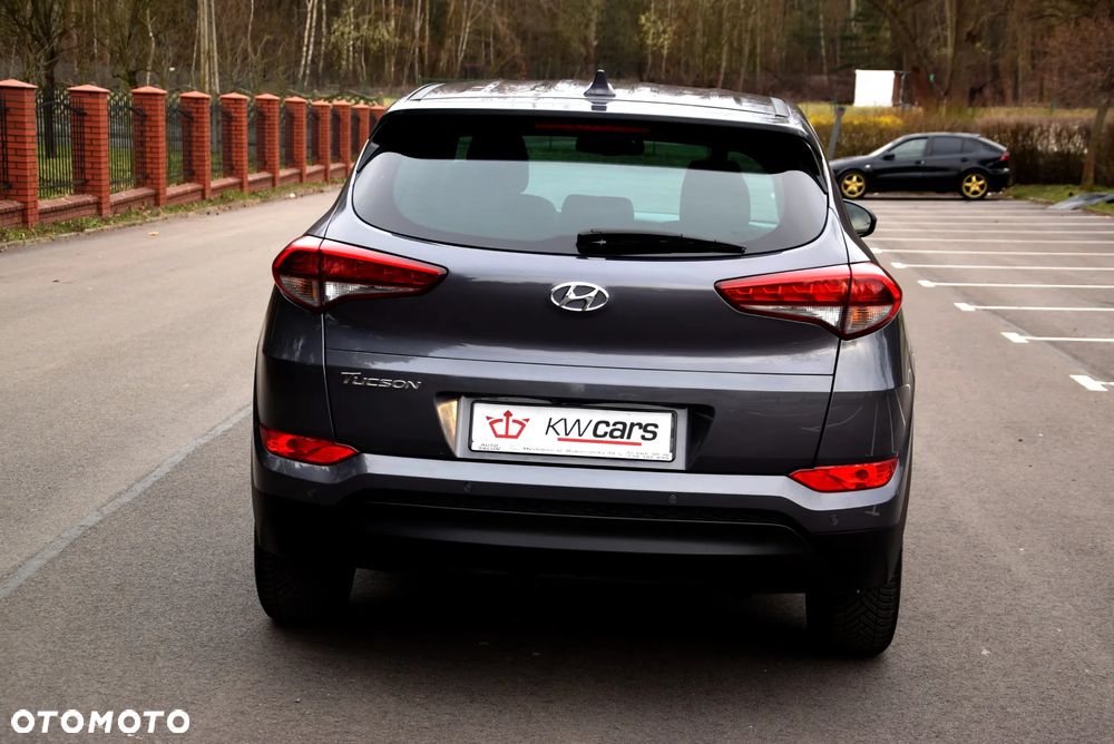 Hyundai Tucson 1.6 GDI BlueDrive Comfort 2WD - 7