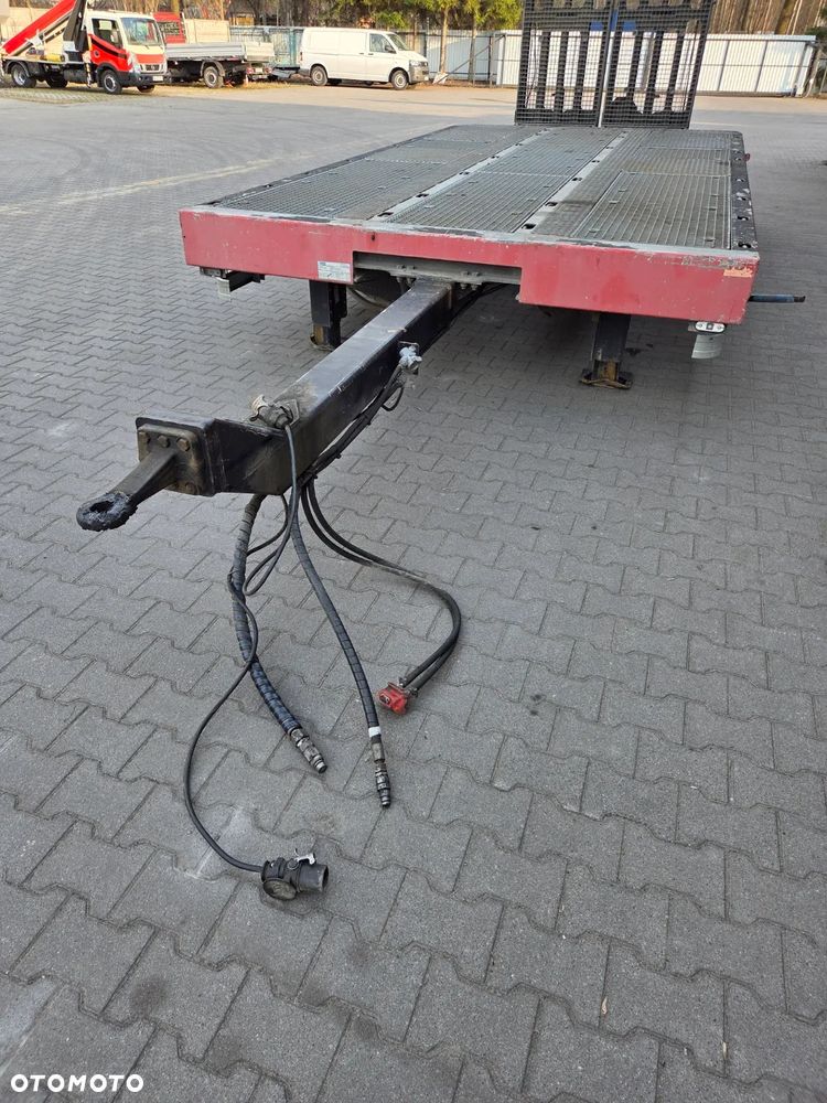 Inny ZANNER ZTL 14 hydrauliczne najazdy transport maszyn pojazdów podnośników pomoc drogowa przewóz pojazdów wózków widłowych - 11