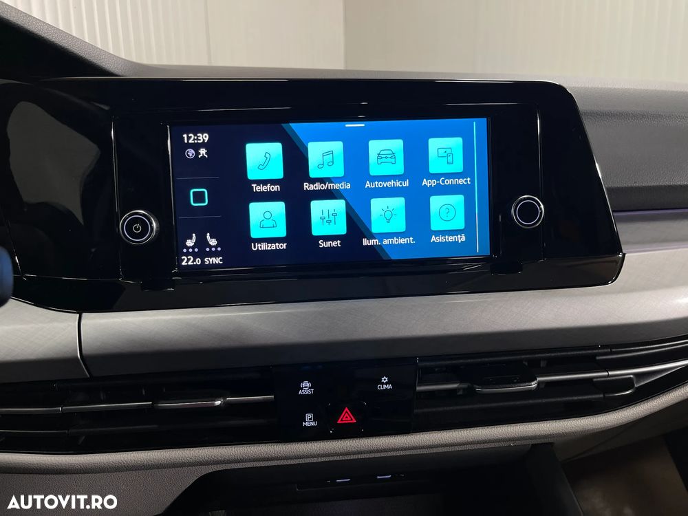 Volkswagen Golf 1.5 eTSI ACT DSG MHEV Life - 21